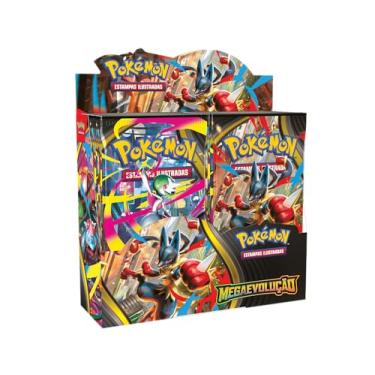 Imagem de Pokémon TCG, Box Display Expansão Megaevolução ME01, Cartas Colecionáveis