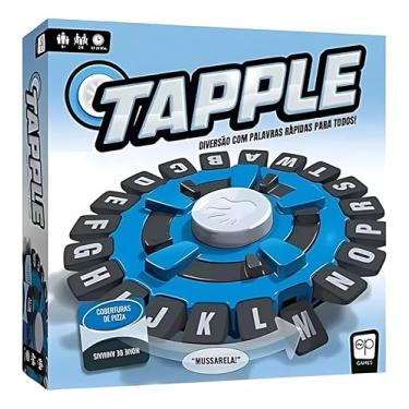 Imagem de Jogo De Palavras Tapple - Tabuleiro Trava Letras Stop Port.