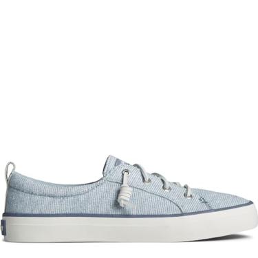 Imagem de Sperry Tênis feminino Crest Vibe Seasonal, Azul, dois tons, 6