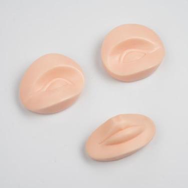 Imagem de Moldes de Silicone para Perfuração de Piercing e Treino de Tatuagem - 