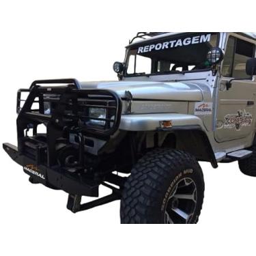 Imagem de Parachoque Dianteiro Asa Delta Toyota Bandeirante 1972/2001