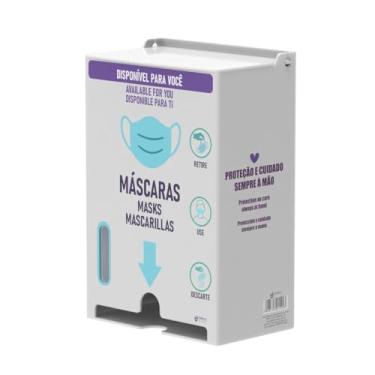 Imagem de Dispenser Premium EPI´s de Máscaras Descartáveis 30 cm