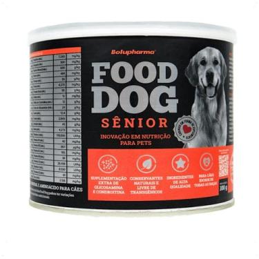 Imagem de Food dog senior 100g nutrição para cães idosos - BOTUPHARMA