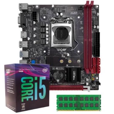 Imagem de Kit Intel Core I5 8ger. C/Vídeo Integrado B250 16gb Ddr4