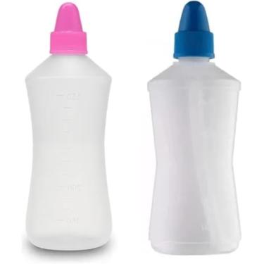 Imagem de Frasco Limpador Nariz Lavador Lavagem Nasal 250ml Kit C/2 Unidades