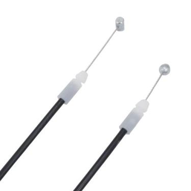 Imagem de Cabo Abertura Fechadura Capô Compatível Honda Fit 03 A 14 - Universal 