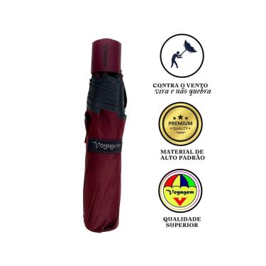 Imagem de Sombrinha Resistente Manual Prova De Vento Voyagem 010L Vn