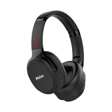 Imagem de Headphone Fone de Ouvido Wave Sem Fio Bluetooth 5.0 Microfone Integrado Dobrável Philco 