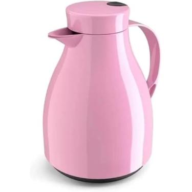 Imagem de Garrafa Térmica Com Gatilho Paris Chá/Café 500ml(Rosa)