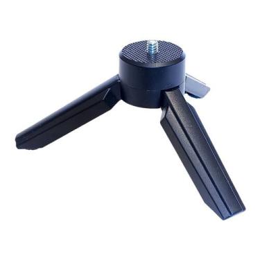 Imagem de Mini Tripé de Mesa p/ Celular Sem Cabeça Adaptador - Fotoparts, 9cm