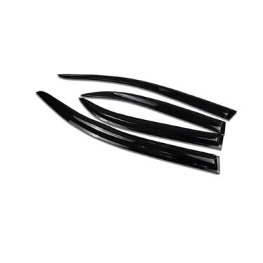 Imagem de GRJQRKHZ Defletor de janela lateral do carro para S&uzuki Ciaz Sedan 2014~2023 Weathershied viseira de porta vento sol proteção chuva janela lateral defletores de vento