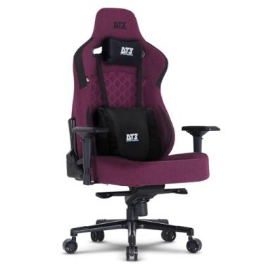 Imagem de Cadeira Gamer DT3 Rhino Fabric, ergonomica e confortável em Tecido DT3 TechSoft™, espuma injetada, estrutura reforçada em aço, braços 4D+, suporta até 200kg e altura máx. de 2,00m (Cosmos)