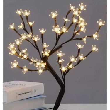 Imagem de Luminária Árvore Cerejeira - Abajur - 110V - WINCY