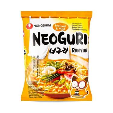 Imagem de Lamen Coreanos Variados Preferidos dos Doramas (Neoguri Mild)