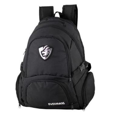 Imagem de Mochila Mala Executiva Reforçada Escolar Antifurto Porta Notebook Laptop Garrafa Viagem Esportiva-Unissex