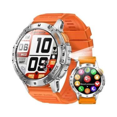 Imagem de Relógio Inteligente Bluetooth Masculino De 1,43 Polegadas AMOLED LIGE 