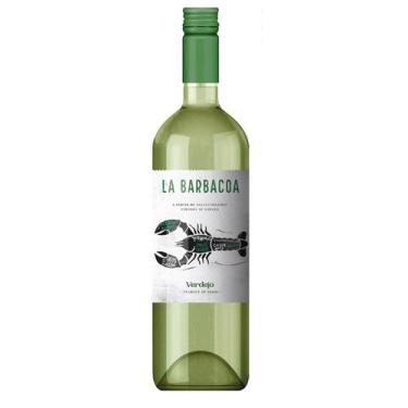 Imagem de Vinho Branco Espanhol La Barbacoa Verdejo 750ml 2022
