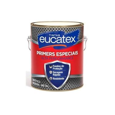 Imagem de Fundo Protetor Anticorrosivo Zarcão 3,6 Litros Cinza Fosco Eucatex