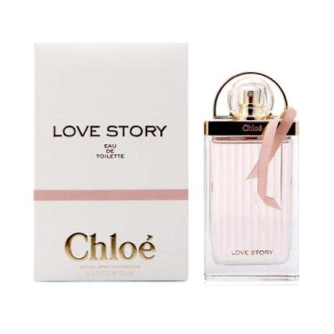 Imagem de Perfume Chloé Love Story - Eau De Toilette - Feminino - 75 M - Chloe