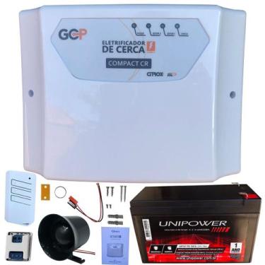 Imagem de Central Cerca Elétrica Eletrificador Gcp 10000v Compact Cr Citrox PPA 