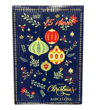 Imagem de Cesta de Natal Barcelona Cesta Basica Empresa Funcionario Presente