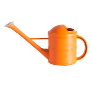 Imagem de Regador Decorativo 1,5L – Bico Fino de Chuveiro, Prático para Jardim, Horta e Cuidados com Plantas(Laranja)