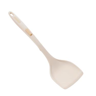 Imagem de Espátula de silicone – Espátula de silicone flexível | Ferramenta de cozinha antiaderente, utensílio de cozinha flexível para frigideira, acampamento, chapa de restaurante, churrasqueira interna