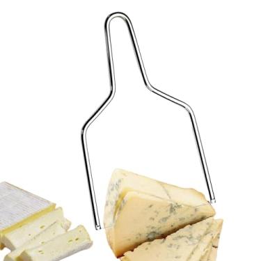 Imagem de Cortador de queijo | Cortador de manteiga antiderrapante, fatiador de queijo multifuncional para cozinha, uso doméstico, pão, ovos, bolo, manteiga