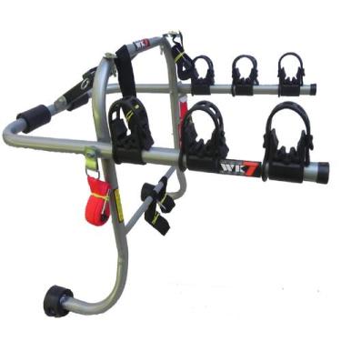 Imagem de Suporte 3 Bicicletas porta Mala Transbike  mais garrafa - WK7