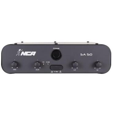 Imagem de Amplificador Compacto Nca Ab 50 50w Rms 4 Ohms Ab50 Oferta - LL AUDIO 