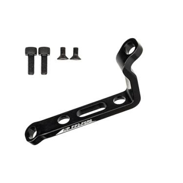 Imagem de Kit de conversão de freio a disco - Substituição do adaptador de freio a disco - Precisão de substituição de liga para , garfo de montanha, ciclismo ao ar livre