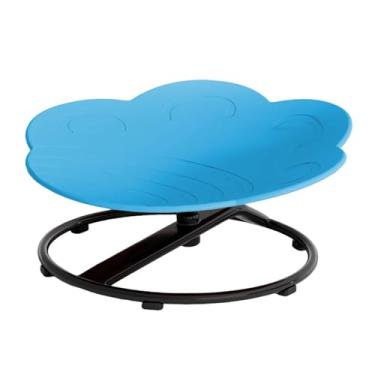 Imagem de Ｂｅｓｇａ Cadeira de brinquedos sensoriais para crianças, brinquedos de equilíbrio para crianças, brinquedo científico antiderrapante, banco giratório, Azul