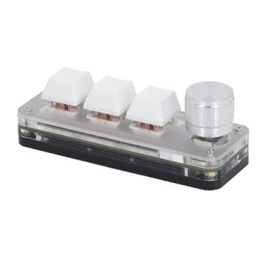 Imagem de Mini -Teclado, Mini 3 Key Teclado RGB Red Switch Teclado Mecânico Teclado Fino Geral Com RGB Settle for Gaming, Teclados