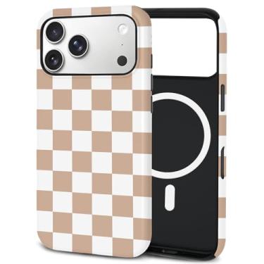 Imagem de Mokiy Capa de telefone TPU para iPhone, compatível com carregamento MagSafe sem fio, à prova de choque, capa protetora de ajuste fino com proteção antiamarelamento e câmera elevada (grade 5, iPhone 17