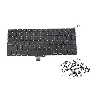 Imagem de E-USZeeGaa Novo teclado de substituição A1278 sem retroiluminação para MacBook Pro 33.0 cm US Layout MD313 MD314 MC374 MC375 MB466 MB467 MC700 MC724 MB990 MB991 MD101 MD102 Series 2009-2009 15 anos