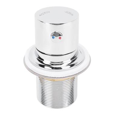 Imagem de Válvula de mistura de água quente e fria de aço inoxidável, mangueira misturadora de chuveiro, trailer, motorhomes, iates