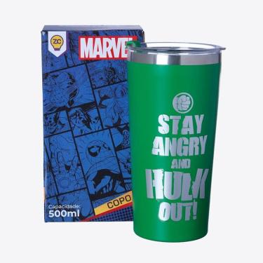 Imagem de Copo Thermal 500Ml Hulk  - Marvel