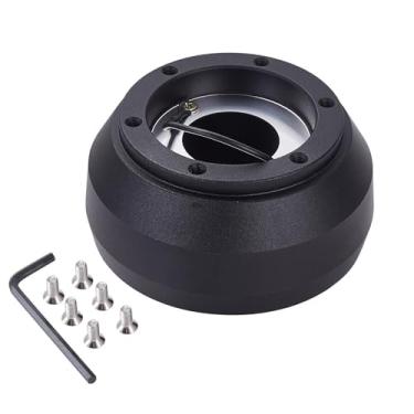 Imagem de Adaptador de cubo curto de volante de alumínio 125H com 6 furos, adequado para Toyota Camry Corolla, Tacoma, FJ Cruiser, Matrix