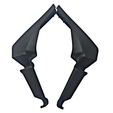 Imagem de 1 par de extensão de roda de para-choque dianteiro de plástico compatível com Land Rover Range Rover Evoque 2012-2016 Substituição # LR028550, LR028551