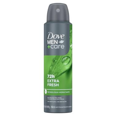 Imagem de Desodorante Dove Men + Care Extra Fresh Aerosol Antitranspirante 72h com 150ml