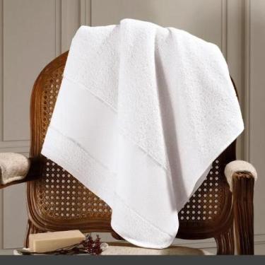 Imagem de Toalha Banho Felpudo Multi Arte III - Dohler, Branco 007