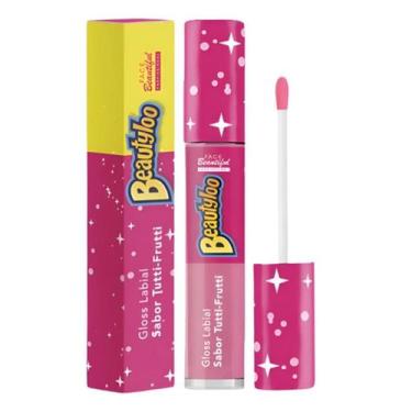 Imagem de Gloss Labial Beautyloo Sabor Tutti-Frutti 3,8ml com Pantenol