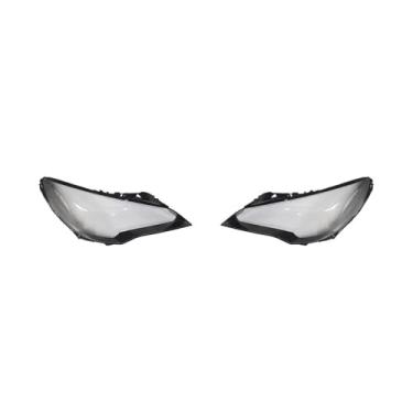 Imagem de Capa transparente para farol, compatível com Opel Astra 2016, 2017, 2018 e 2019. Inclui protetor de farol, capa para lâmpada e cobertura para farol.(A Pair)