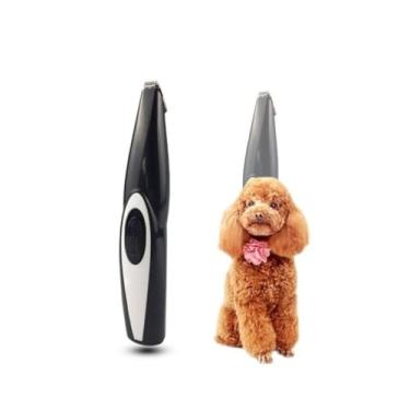 Imagem de Aparador de Pelos para Cães e Gatos, Elétrico, Design Ergonômico, Preto e Prata