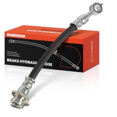 Imagem de A-Premium Mangueira hidráulica de freio lateral do passageiro traseiro compatível com modelos Nissan - Kicks 2020 2021 2022 2023 2024