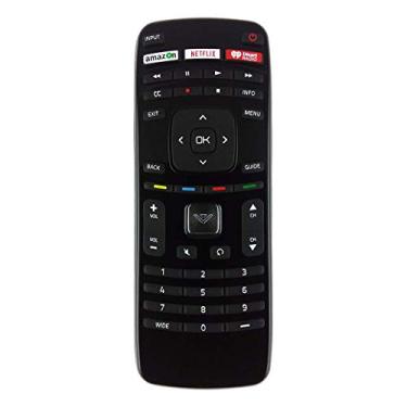 Imagem de VIZIO Controle remoto XRT112 de substituição original de fábrica para Smart TV (Amazon/Netflix/iHeartRadio) - 2018