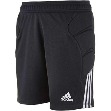 Imagem de Shorts para meninos Adidas Climalite Tierro 13 Goleiro - G, G - Preto