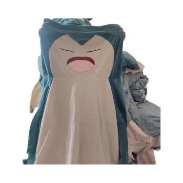 Imagem de Brinquedo De Pelúcia Gigante Aoger Snorlax De 200cm, Kawaii, Com Capa 