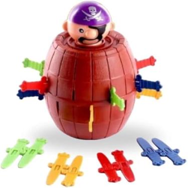 Imagem de Pula Pirata Jump Grande Tamanho Tradicional 18 Pecas