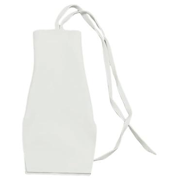 Imagem de YIJU Vestido feminino em escala 1:6 para mini boneca, modelo cheongsam casual com saia curta, ideal para figuras de ação de 12 polegadas, Branco